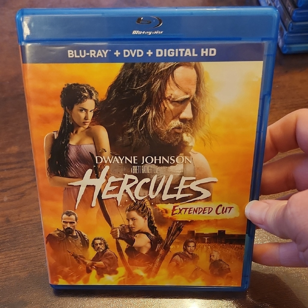 3/$15 Hercules Blu-ray + DVD Movie When Bundled